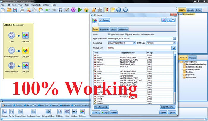 ibm spss 20 serial