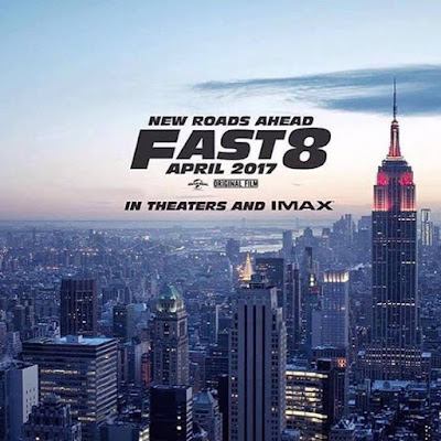 Fast 8 Logo