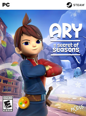 Ary And The Secret Of Seasons Game Cover Pc