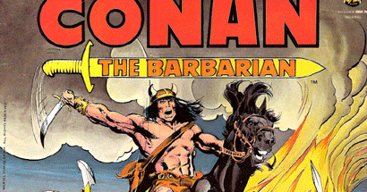 Power Records: Conan The Barbarian - 4 Exciting New Stories