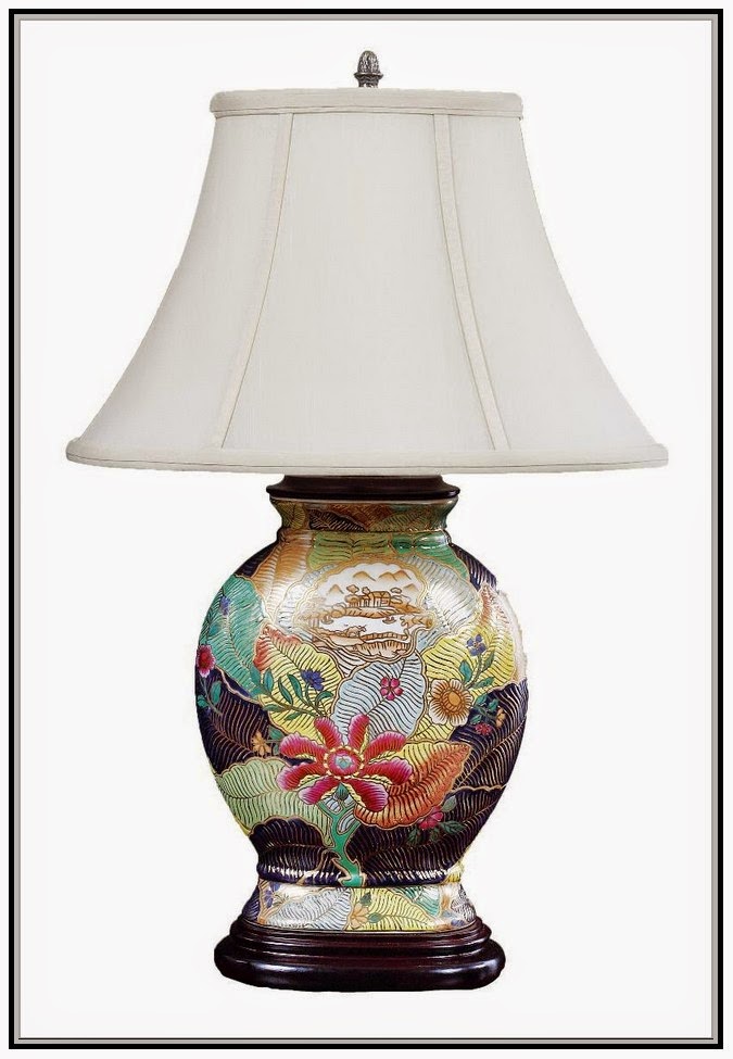 Oriental accent lamps since 1880 Lamps Image Gallery