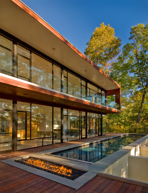 DISEÑO DE CASA DE DOS NIVELES POR ROBERT GURNEY ARCHITECT DISEÑO DE CASA DE DOS NIVELES POR ROBERT GURNEY ARCHITECT