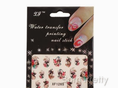 [Review] Nail Water Decals Sticker from Born Pretty Store
