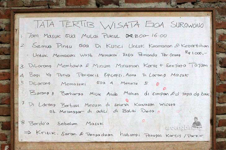 gua surowono kediri