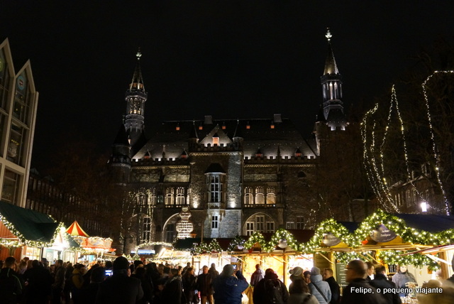 Aachen e os Mercados de Natal, na Alemanha aachen