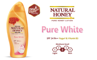 Natural Honey Pure White