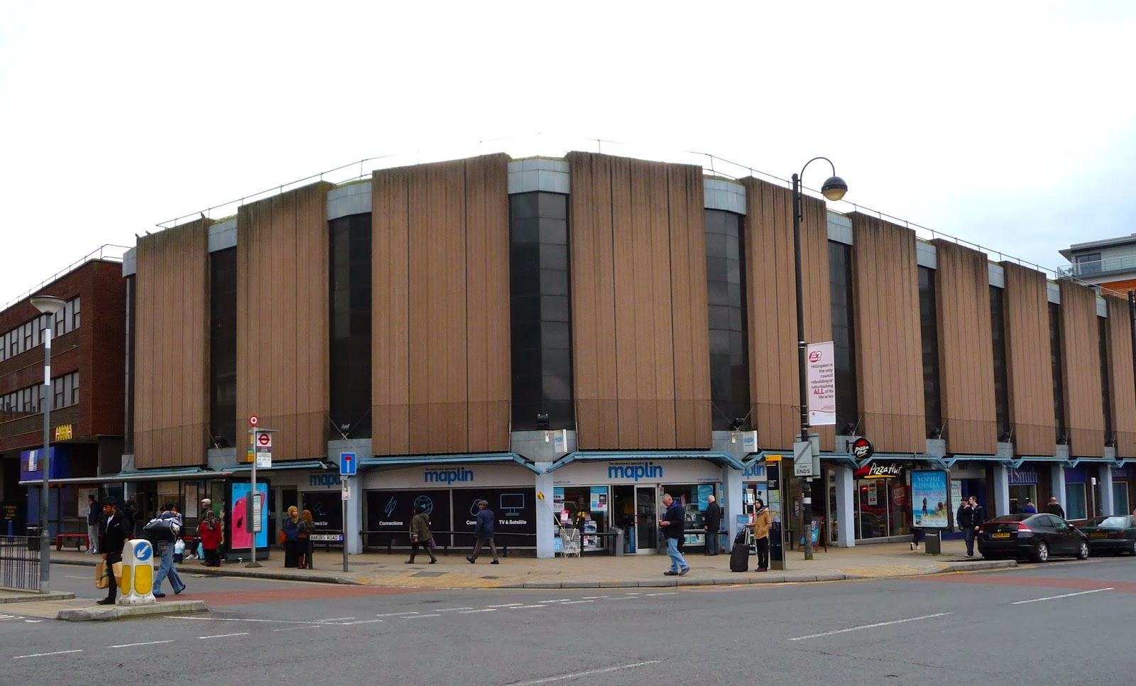 London Underground Towns Uxbridge