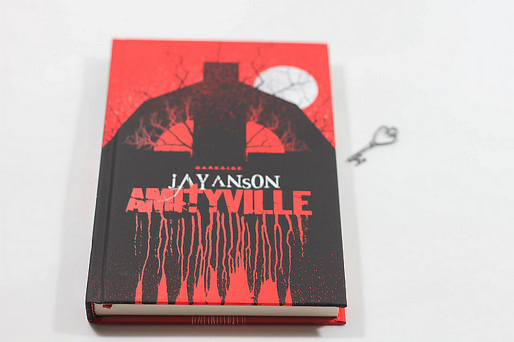 tag, Unboxing, amityville, Jay Anson, darkside, darkcrush