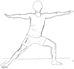yoga warrior poses drawing stunning pose arbor ann ii harmony