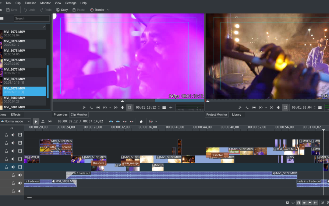 Como Instalar o Kdenlive 17.08