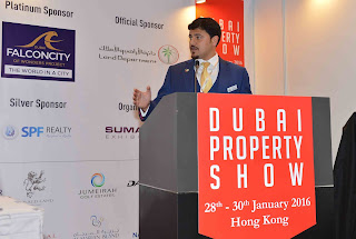 Falconcity of Wonders kicks off Dubai Property Show – Hong Kong as a Platinum Sponsor unveiling the unique ‘World in a City’ concept