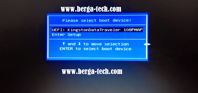 Cara Instal Windows Seven 7 32/64 bit diLaptop ASUS Type X453 WORK 100% dari BERGA 