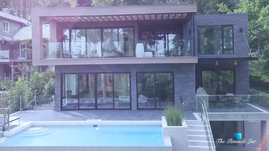 19 Photos vs. 3540 Creery Ave, West Vancouver Interior Design Luxury Home Tour