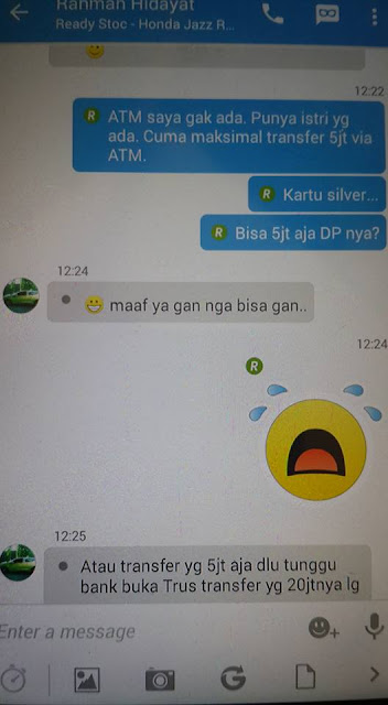 Kocak Banget, Orang ini Sukses Kerjai Penjual Online Shop yang Mau Menipu Kocak Banget, Orang ini Sukses Kerjai Penjual Online Shop yang Mau Menipu