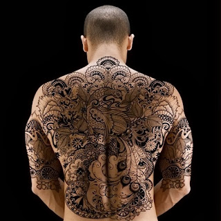 ลายสักเต็มหลัง ลายสักเต็มหลัง
