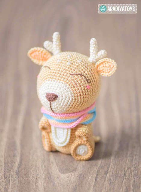 reindeer Crochet pattern