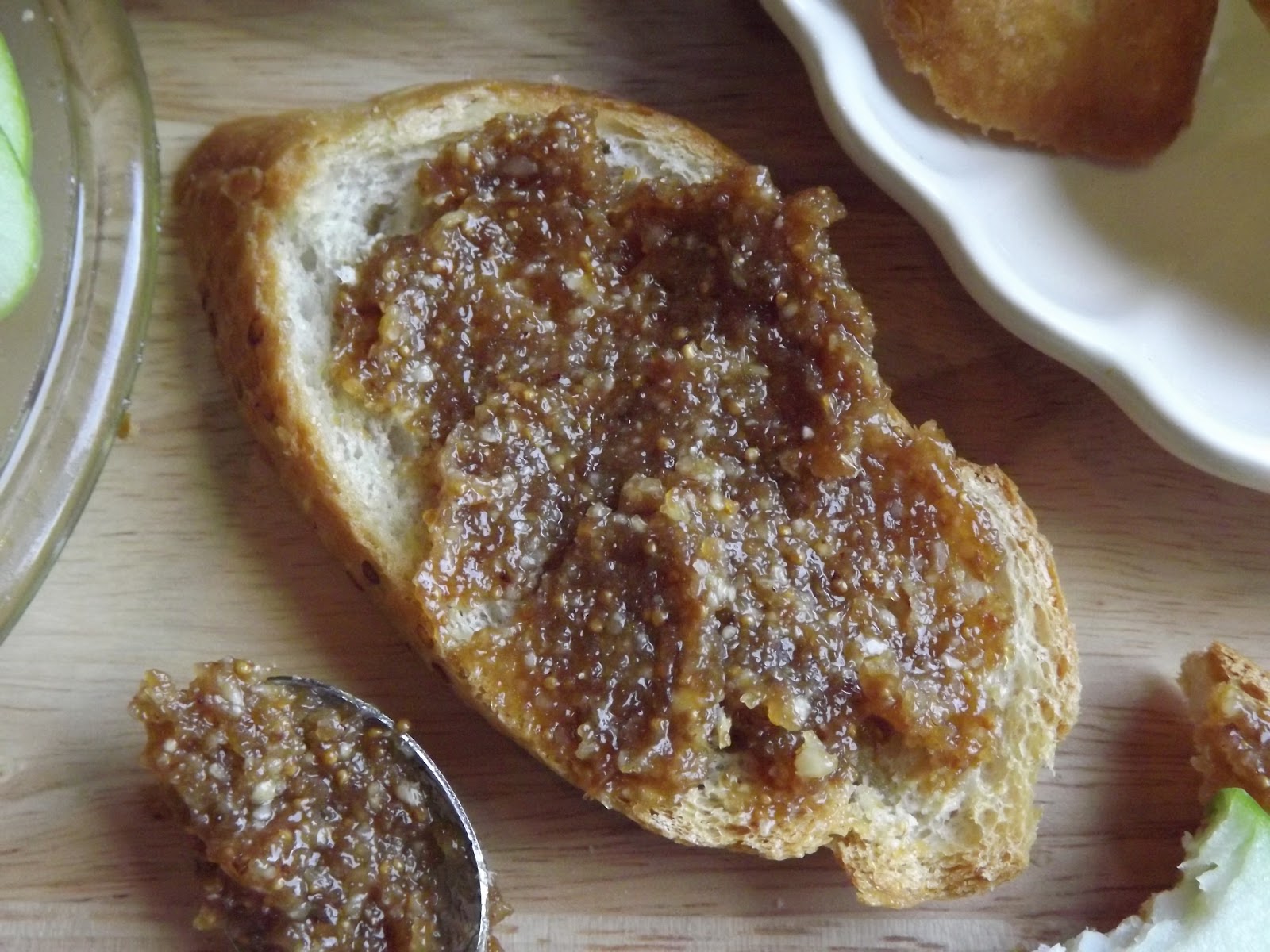 Manchego and Fig Jam Tostados