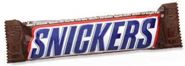 Exquisitely Ebe: Snickers... it satisfied my hunger