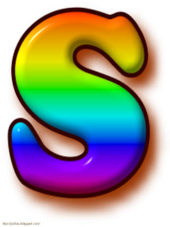Alfabeto arco iris. - Oh my Alfabetos!
