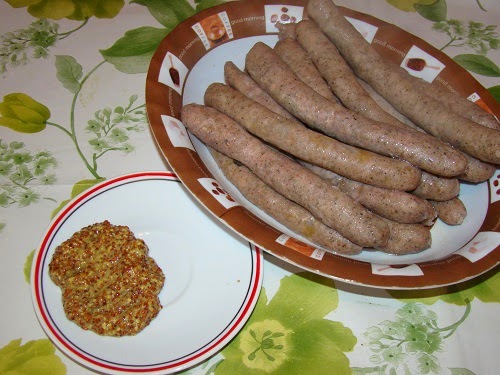 Carnati fierti in zeama de varza