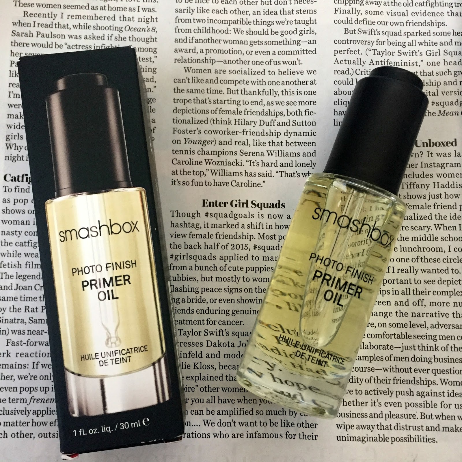 Smashbox Photo Finish Primer Oil vs. NYX Hydratouch Oil Primer Review