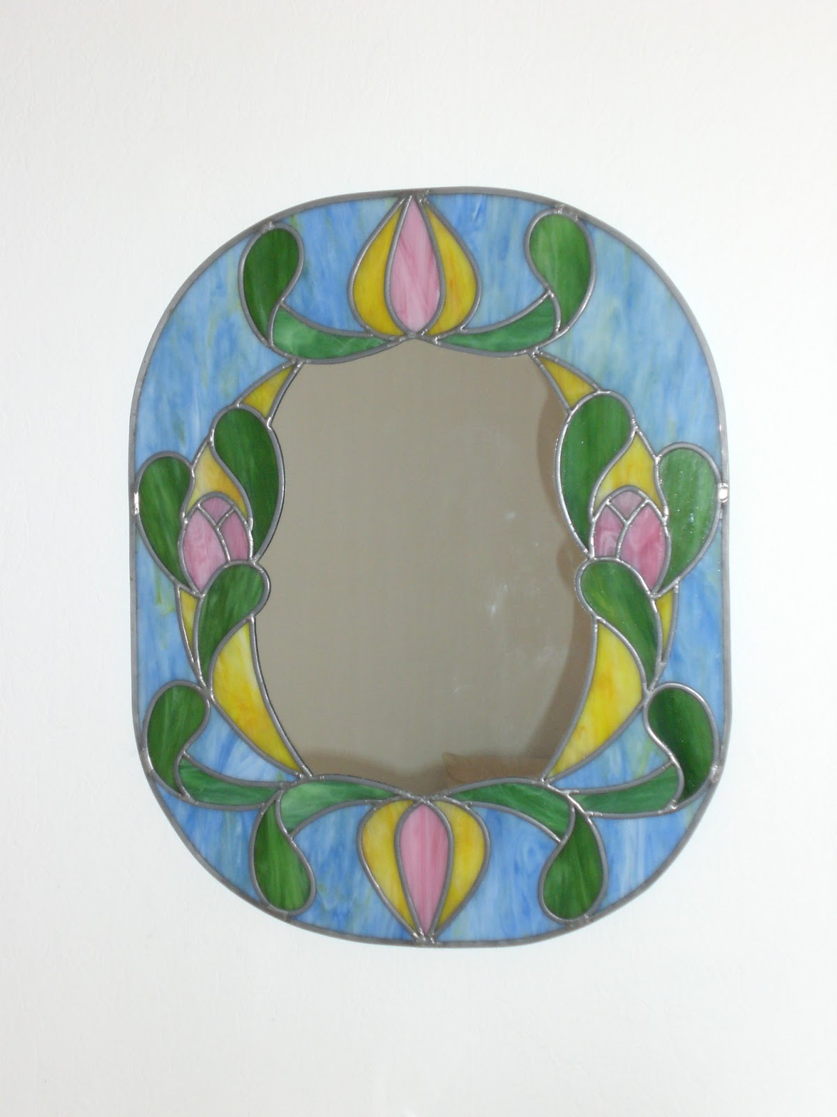 Vetrate Artistiche Belle Epoque Specchi con