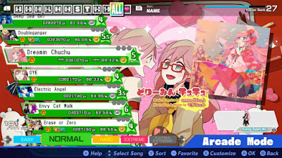Hatsune Miku Project Diva Mega Mix Game Screenshot 3