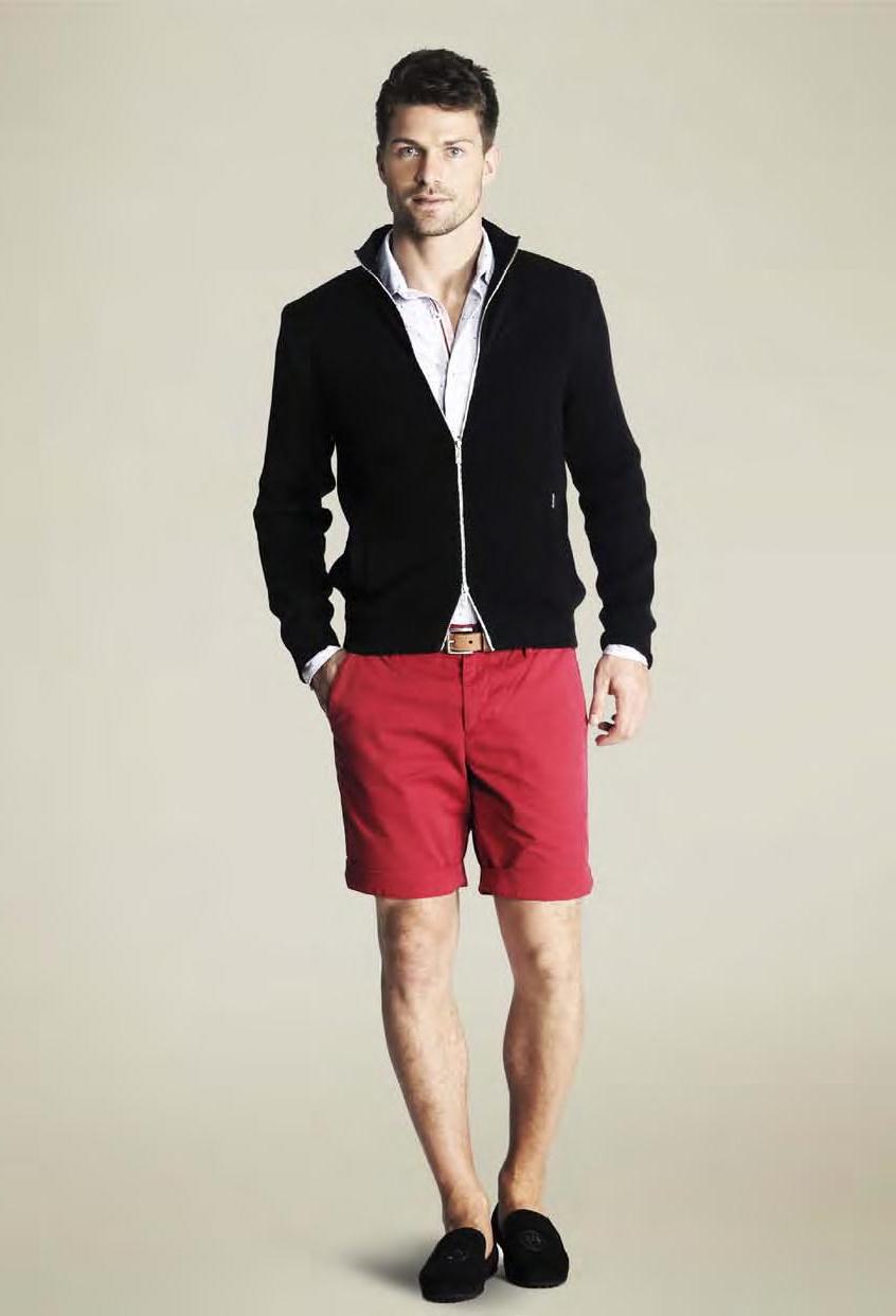 The Style Examiner: Façonnable Menswear Pre-Fall 2013