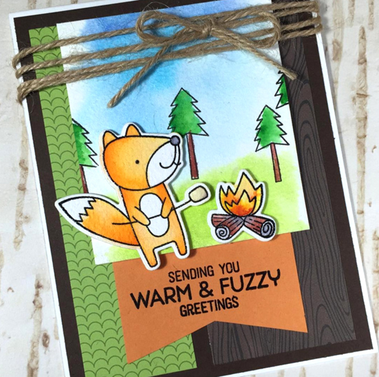 Warm & Fuzzy Friends Card Kit - Stephen Kropf #mftstamps