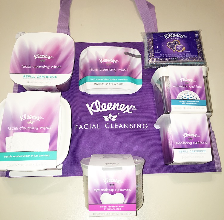 Exfoliating Cushion Pads by kleenex #19