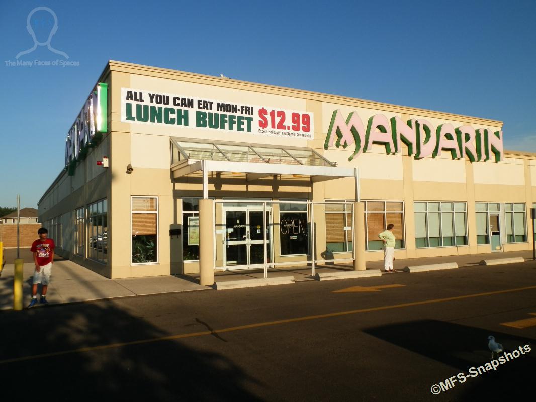 MFS SNAPSHOTS A DAY AT THE MANDARIN RESTAURANT (42 Snapshots)