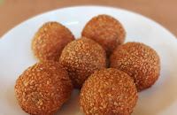 Resepi Kuih Bom Bijan Rangup Di Luar Lembut Di Dalam