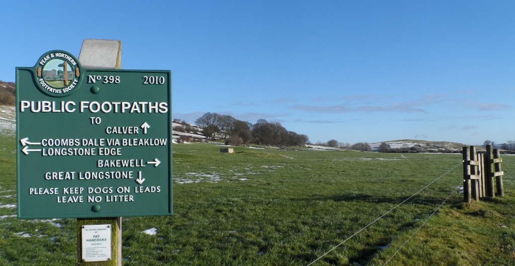 Walking The Peak Calver, Rowland, Great Longstone, and Bakewell