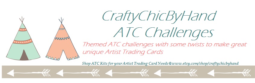CraftyChicByHand ATC Challenges