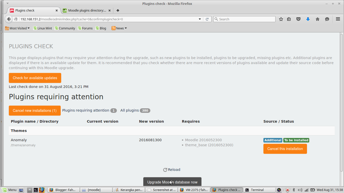 Plugin directory. Moodle plugins directory. moodle plugins directory: styles.