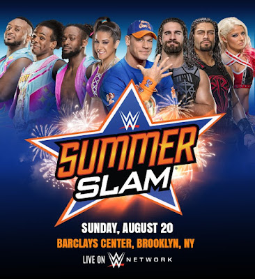 Watch Online English TV Show WWE SummerSlam PPV 2017 300MB DVDRip 480P Free Download At WorldFree4u.Com