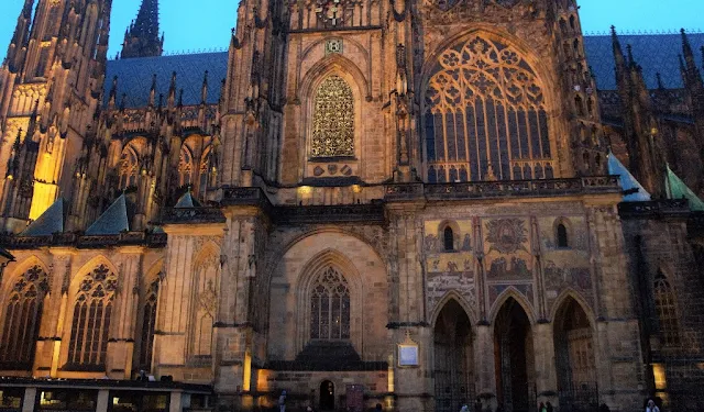 Cathedral of Saints Vitus Prague