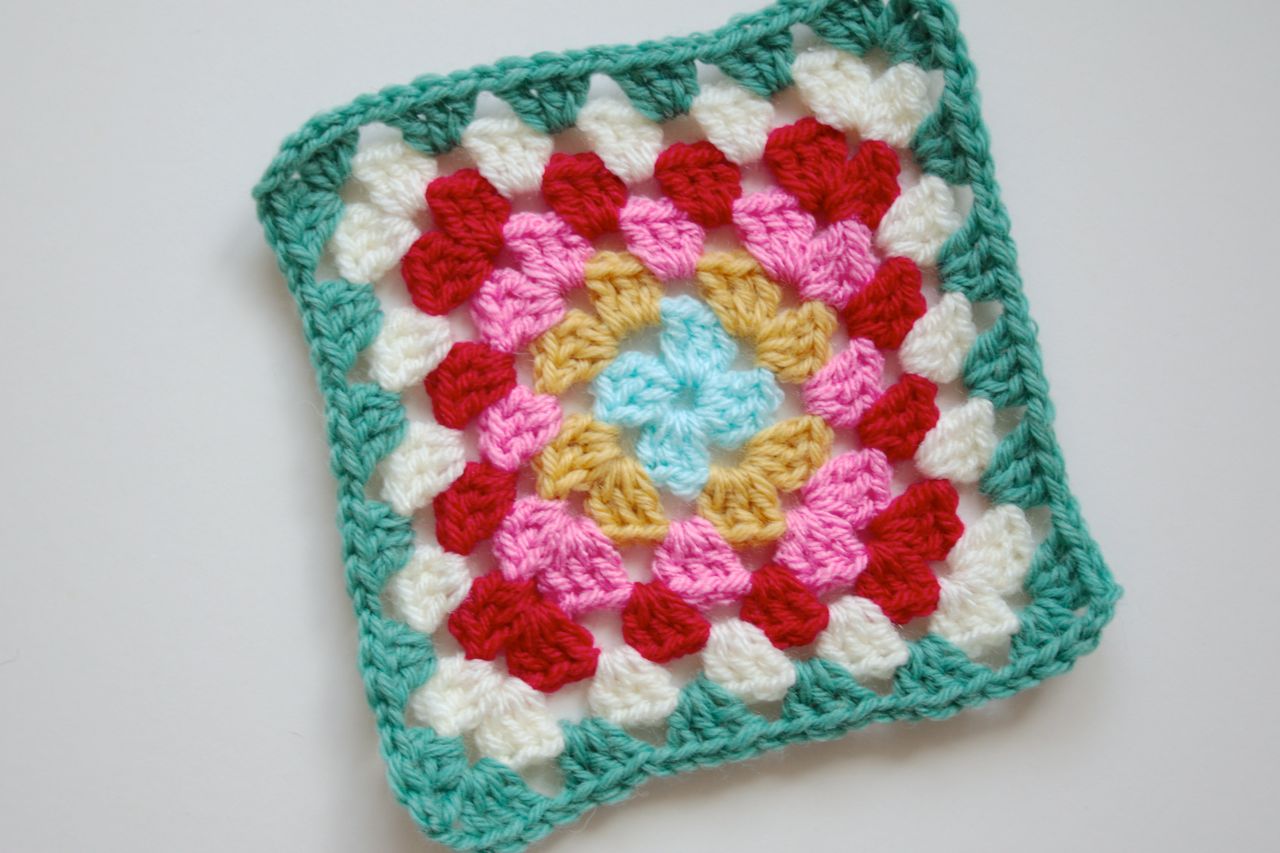 i LIKE the way they came out and started doing it on PURPOSE. I still , granny square yarn