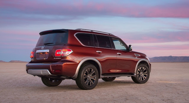 Armada 2017 Nissan Armada