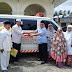 Elvi Amri Serahkan Ambulance Untuk Masjid Raya Ikua Koto