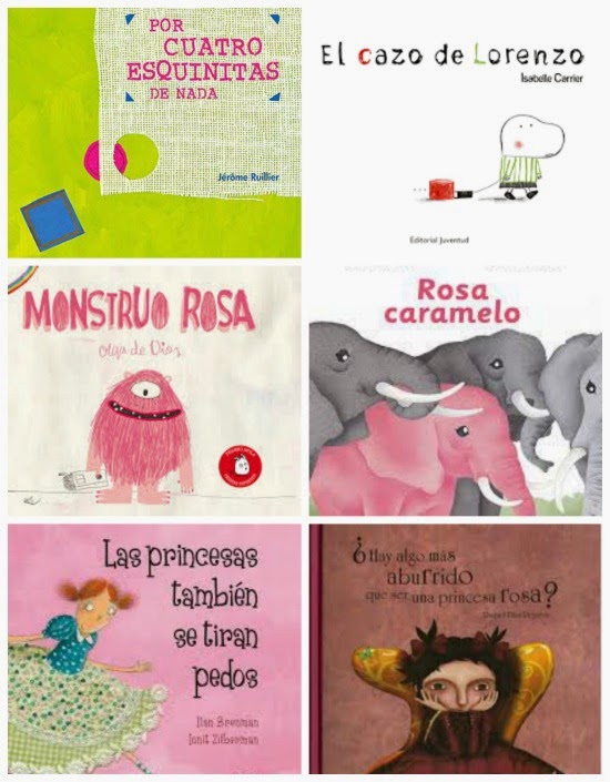 Libros infantiles imprescindibles de 0-6 aÃ±os