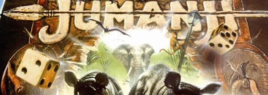 Jumanji, de Chris Van Allsberg y Joe Johnston - Cine de Escritor