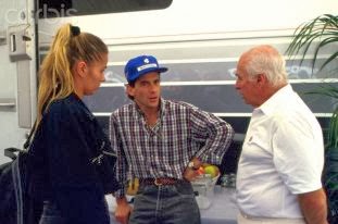 Ayrton Senna: Fotos Ayrton Senna Braguinha - Braga - Antonio Carlos de