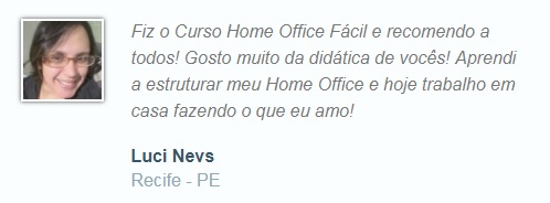 testemunho curso home office fácil go home