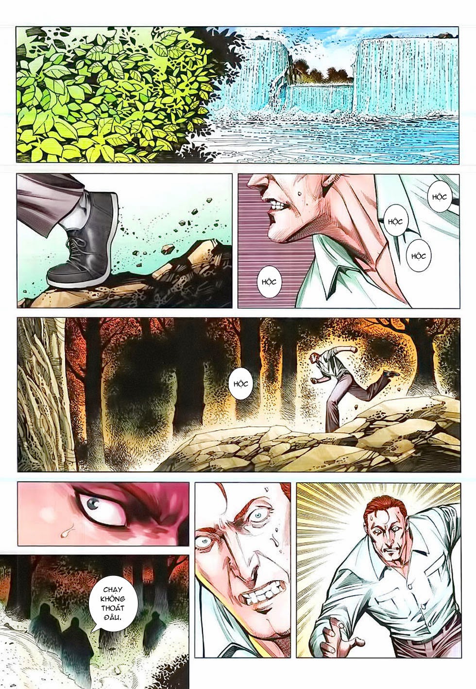 Sát đạo hành giả chap 117
