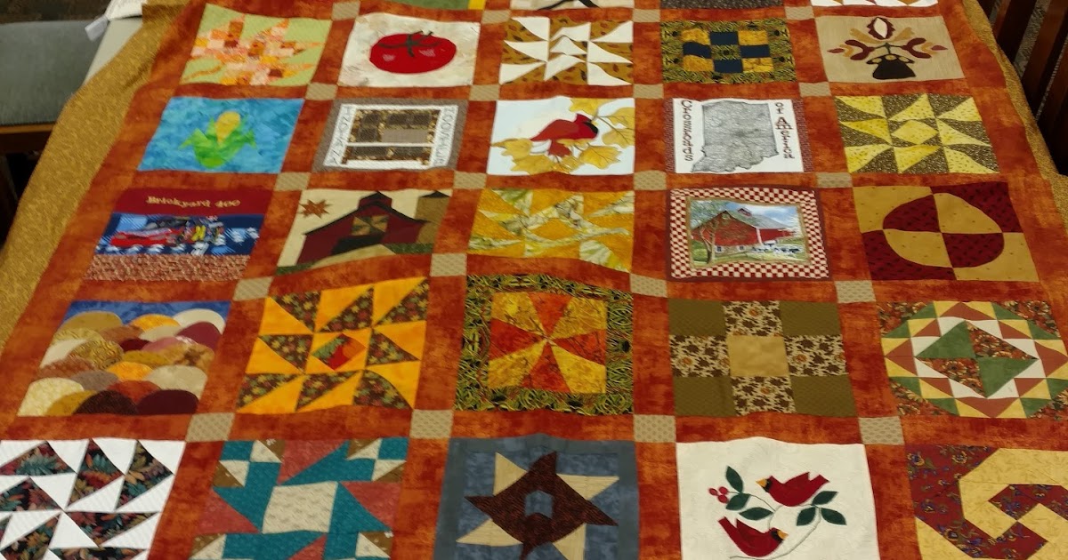 Making A Lather Indiana quilt