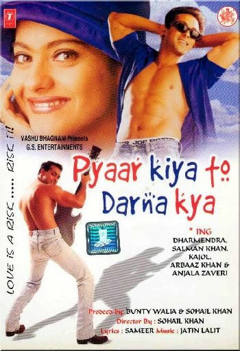 Pyaar Kiya To Darna Kya 1998 Hindi 720P BrRip 1GB