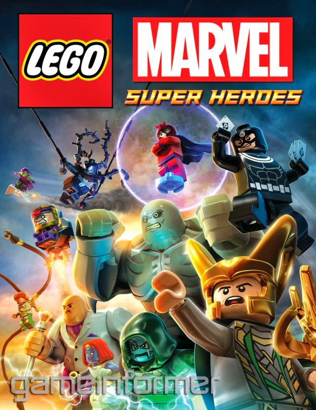 LEGO MARVEL SUPER HEROES : Novos posteres dos vilões revela novos ...