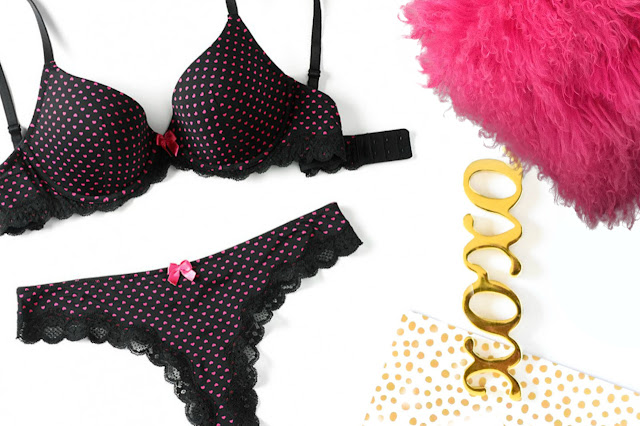  matching bra and panty set for valentine's day by barbies beauty bits and adore me