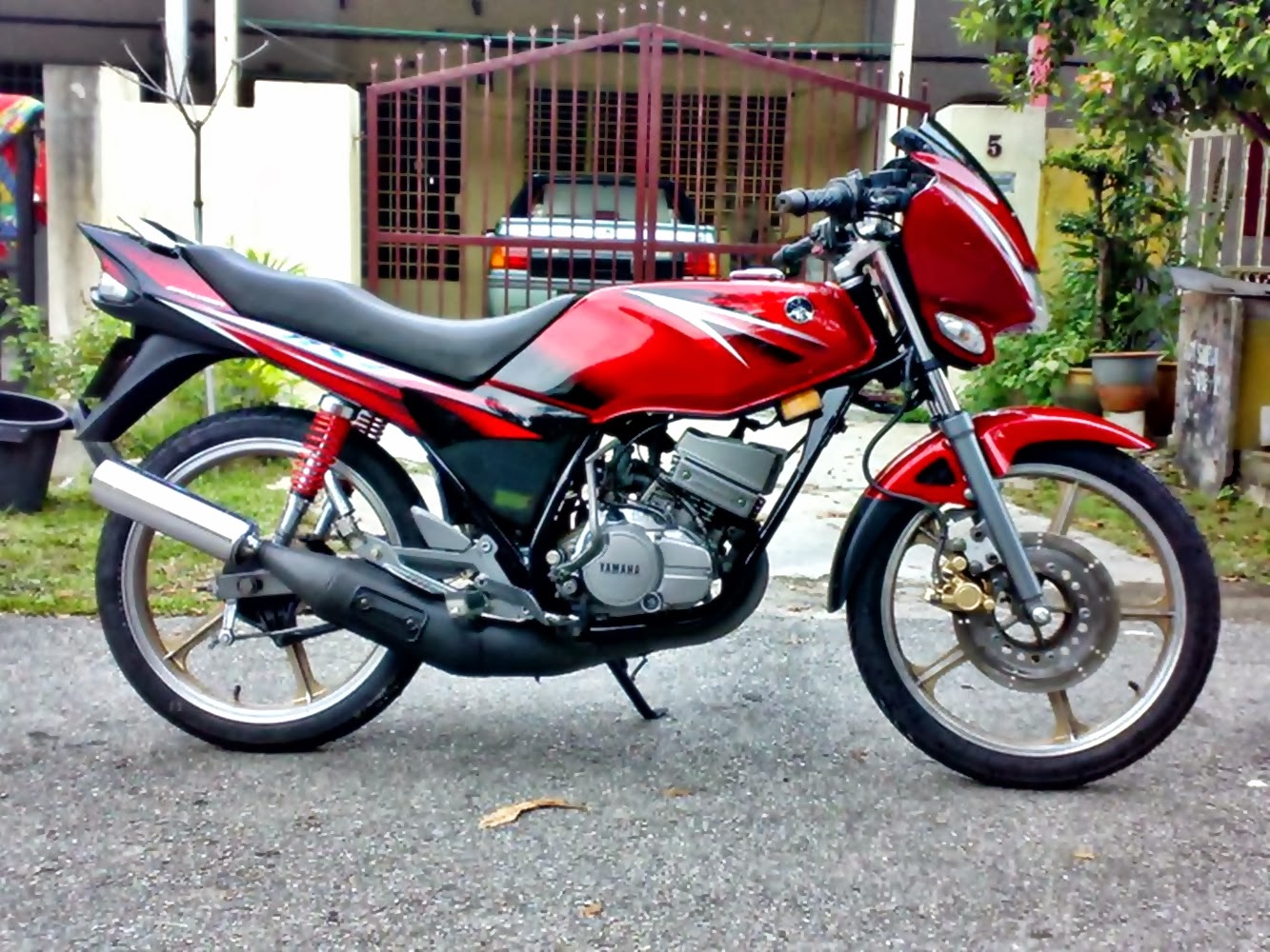 gambar motor ex5